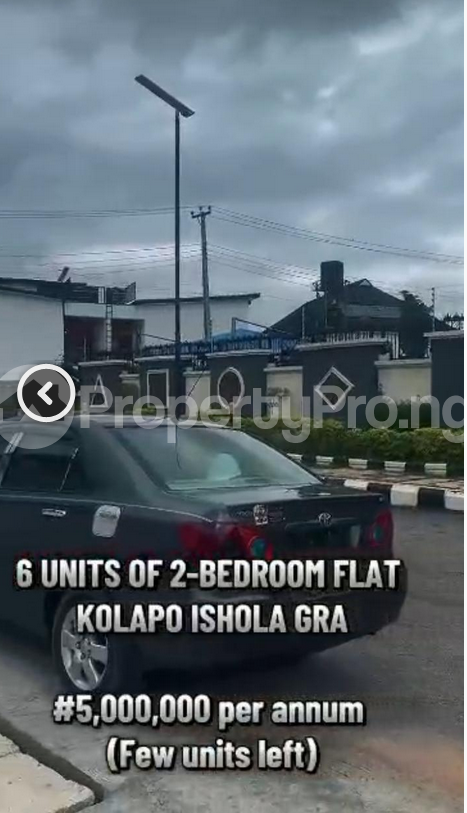 2 bedroom House for rent Kolapo Ishola Gra Off Iyana Church Akobo Ibadan Oyo