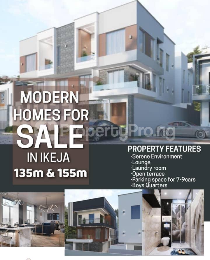 5 bedroom House for sale Adeniyi Jones Ikeja Lagos