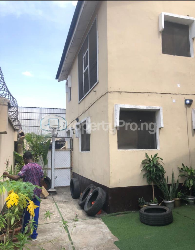 Buy 4bed Semi Detached+ Bq!!! in Millenuim/UPS, Gbagada Lagos (6MRWJ ...