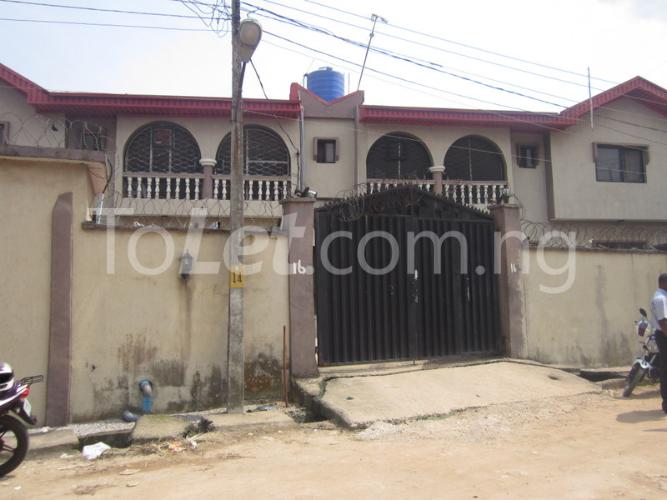 3 bedroom Flat / Apartment for rent Ina Obasi Street Ojota Ojota Lagos