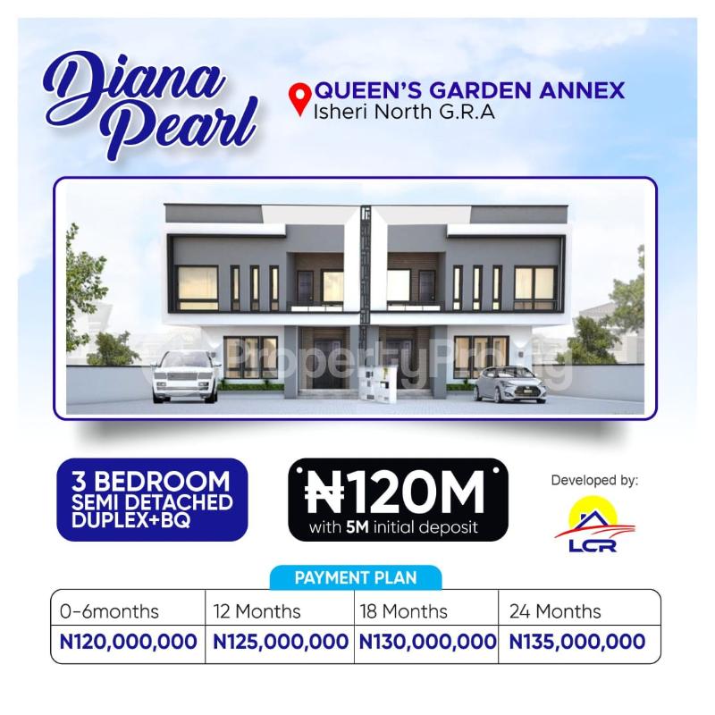 House for sale Isheri, Magodo Phase 1 Ojodu Lagos