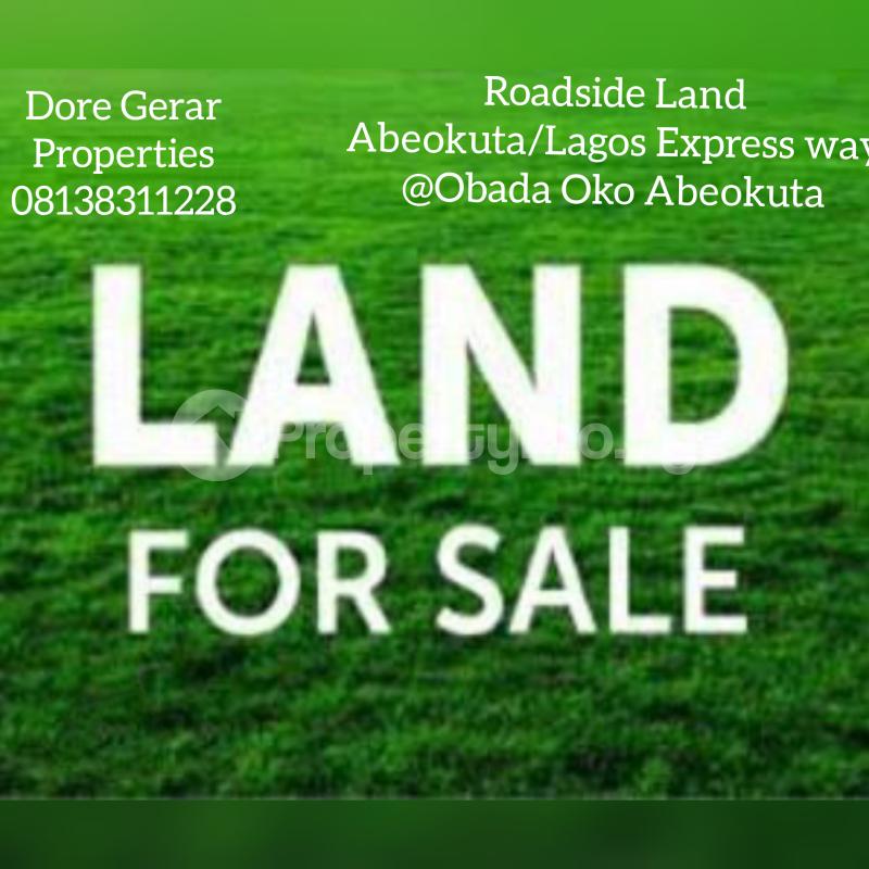 Land for sale Obada Oko Abeokuta Ogun