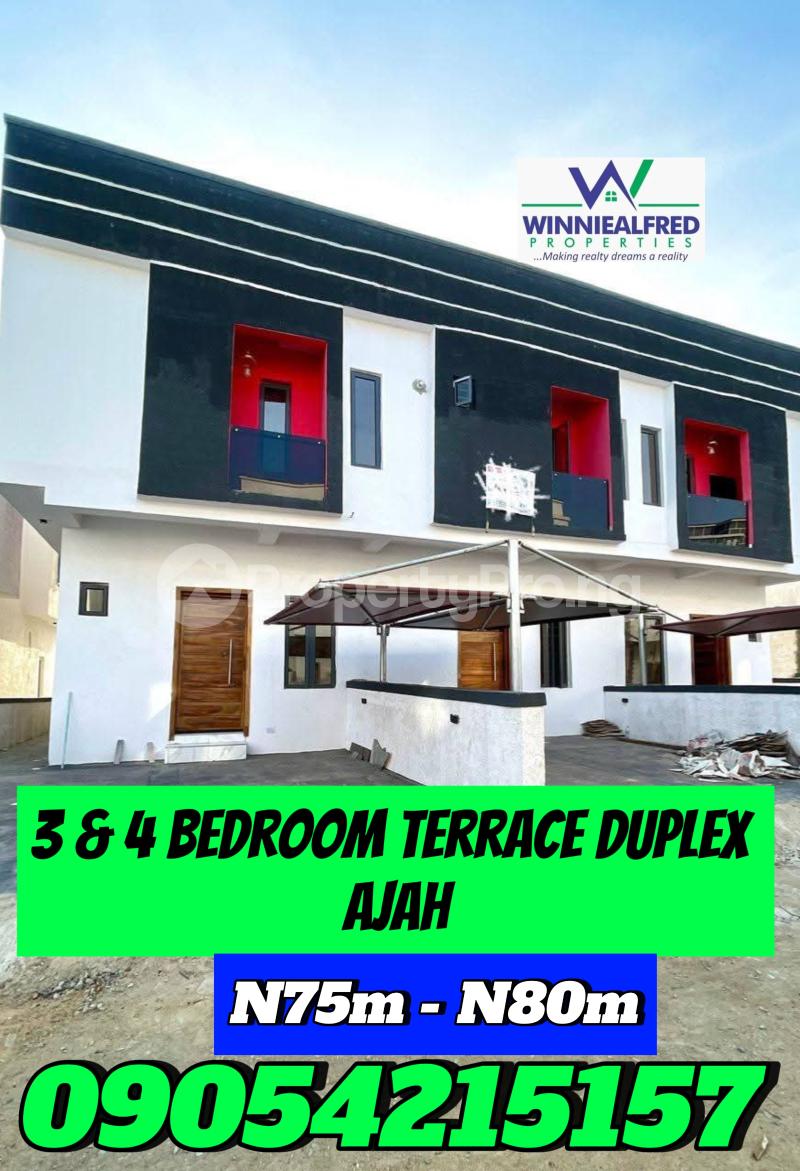 3 bedroom House for sale Ajah Lagos