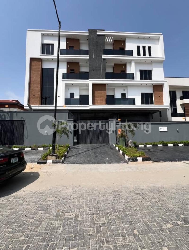 3 bedroom House for rent Lekki Phase 1 Lekki Lagos