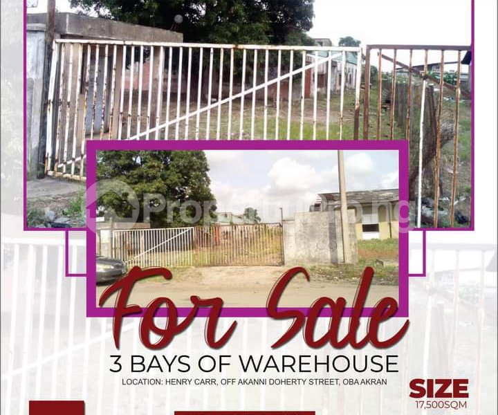 Commercial Property for sale Oba Akran Ikeja Lagos