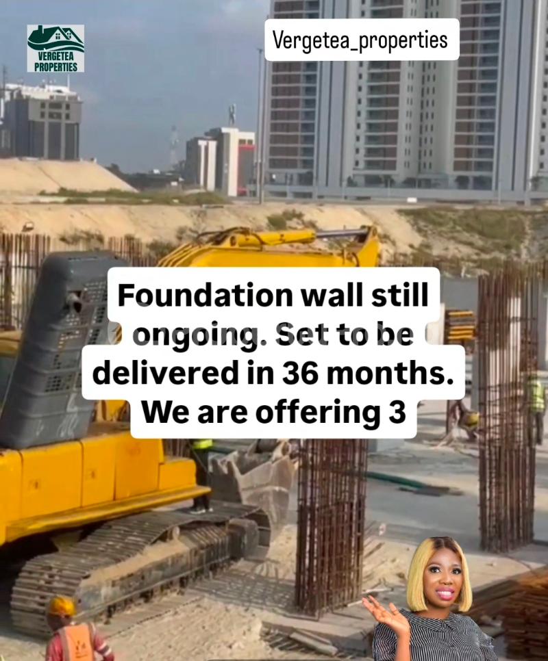 3 bedroom House for sale The Hive Luxury Apartments, Eko Atlantic Victoria Island Lagos