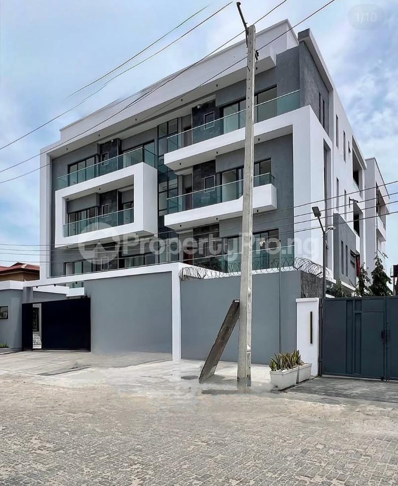 3 bedroom House for rent  Lekki Phase 1 Lekki Lagos