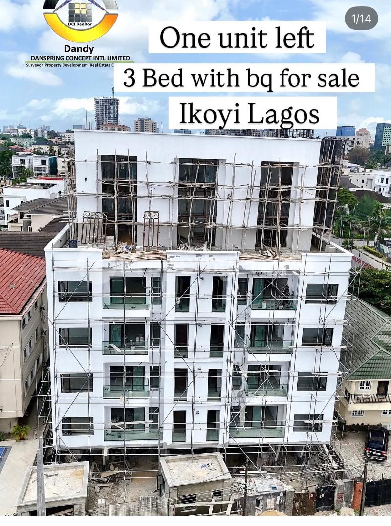 3 bedroom Flat / Apartment for sale Ikoyi Lagos