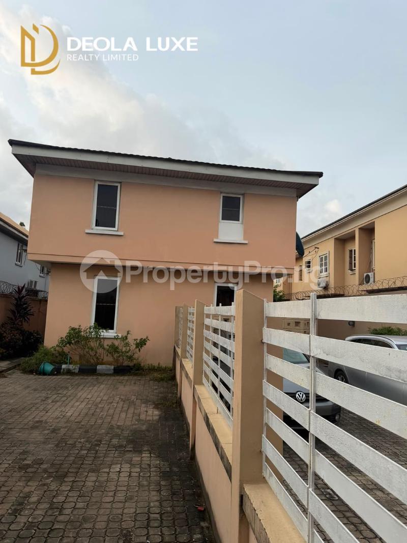 3 bedroom House for rent Lekki Phase 1 Lekki Lagos