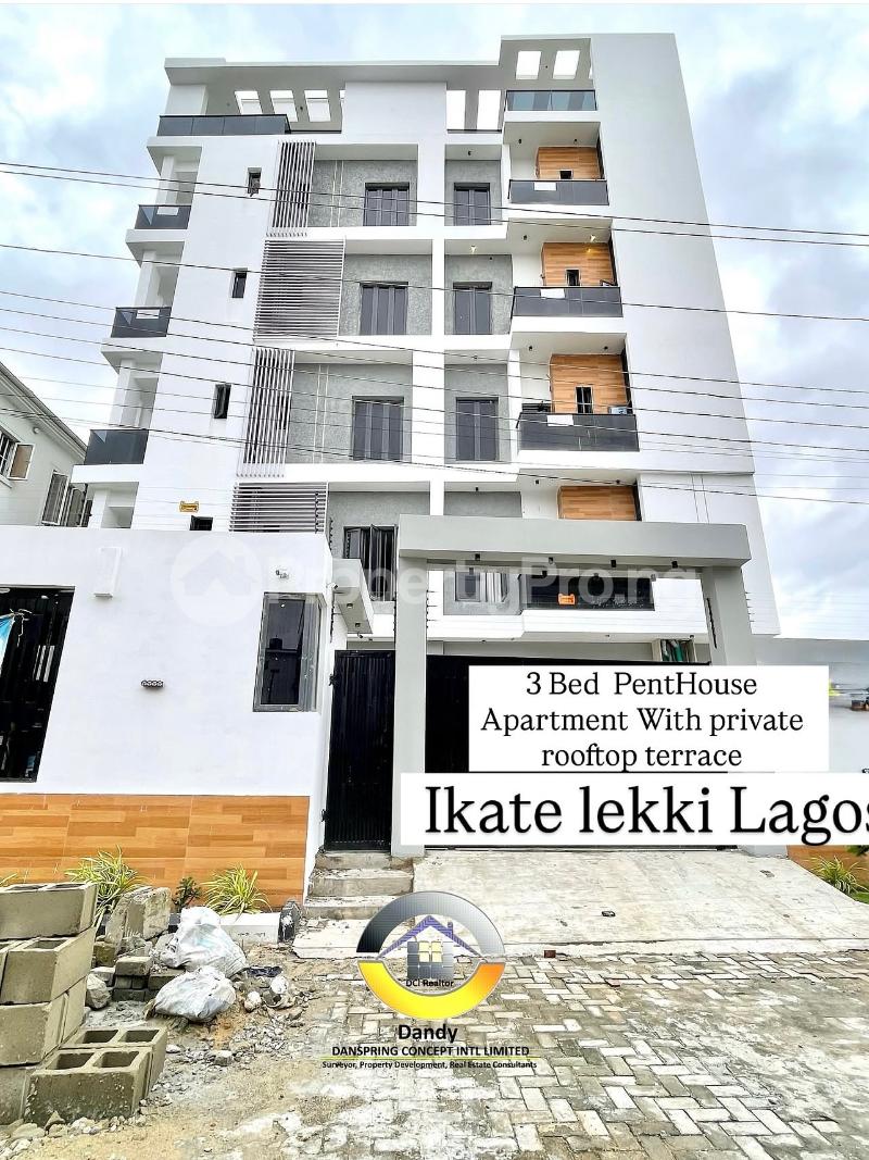 3 bedroom Flat / Apartment for sale Ikate Lekki Lagos