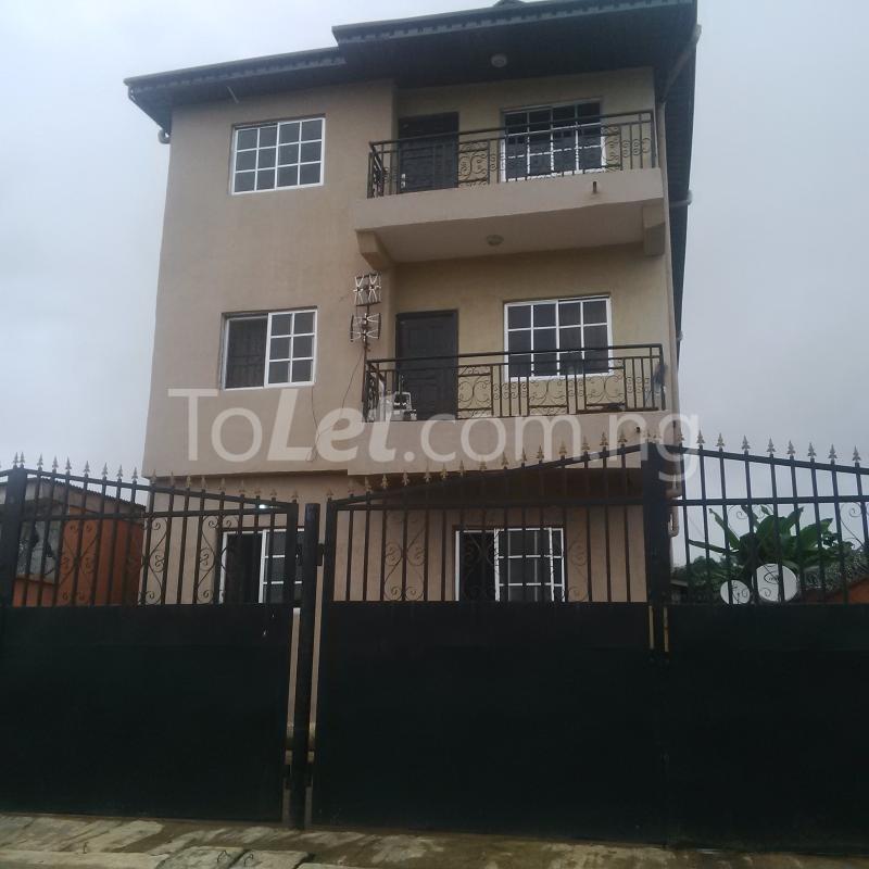 3 bedroom Flat / Apartment for rent Cele Alhaji Street Aga Ikorodu Ikorodu Lagos