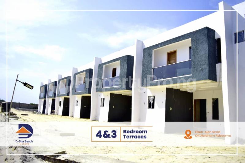 3 bedroom House for sale Dsha Estate 3 Okun Ajah Ajah Lagos