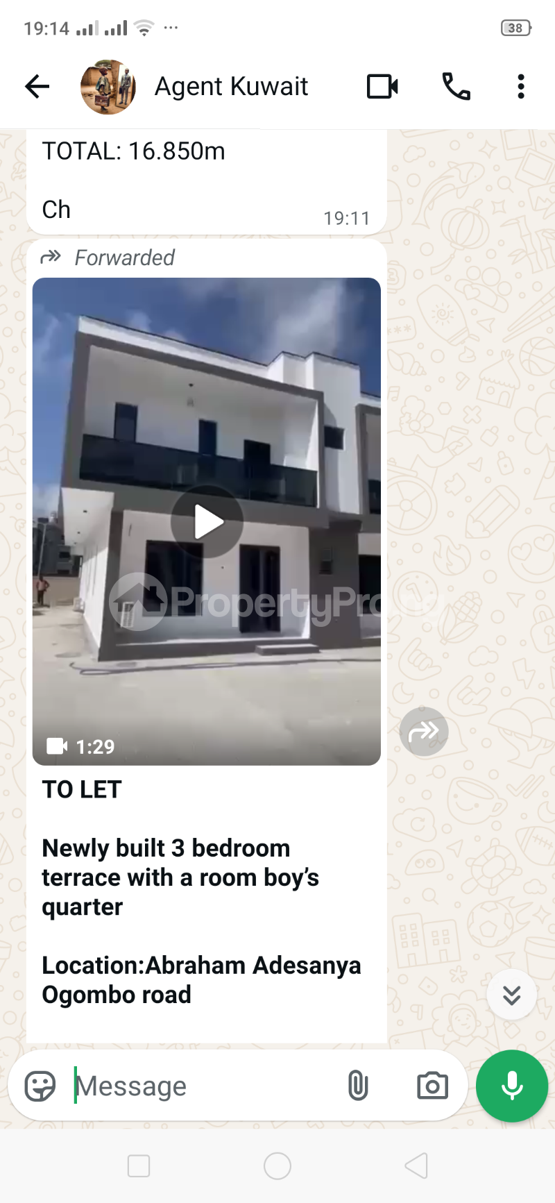 3 bedroom House for rent Adesanya Abraham adesanya estate Ajah Lagos