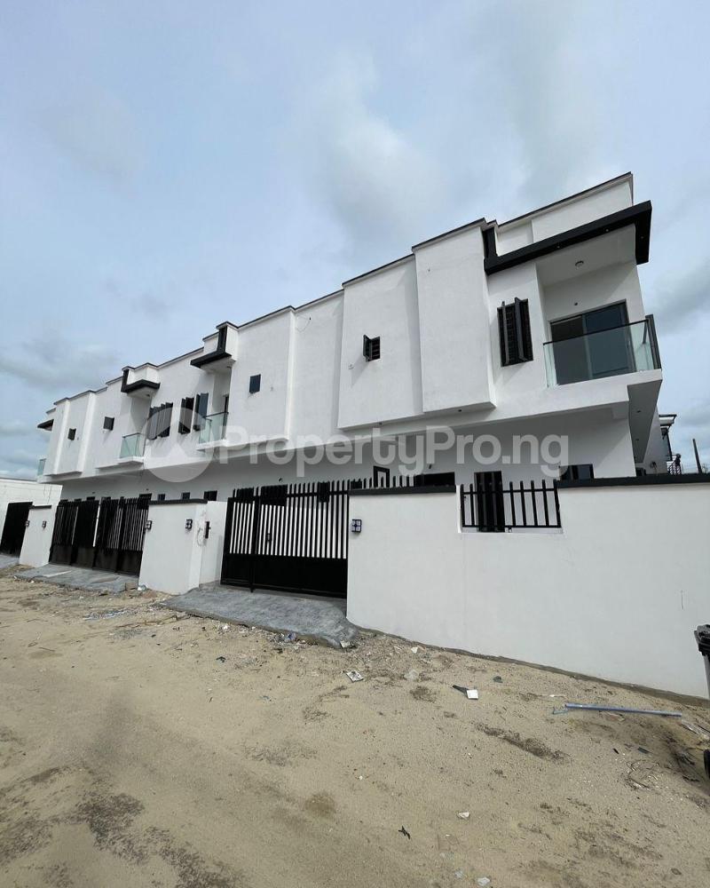 4 bedroom House for sale Beside Lagos Business School, Sangotedo, Lekki Sangotedo Ajah Lagos