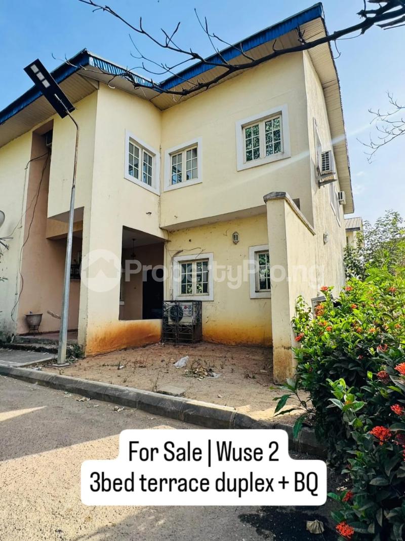 3 bedroom House for sale Wuse 2 Abuja