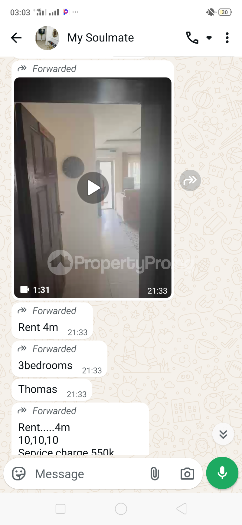 4 bedroom Flat / Apartment for rent In An Estate Thomas estate Ajah Lagos