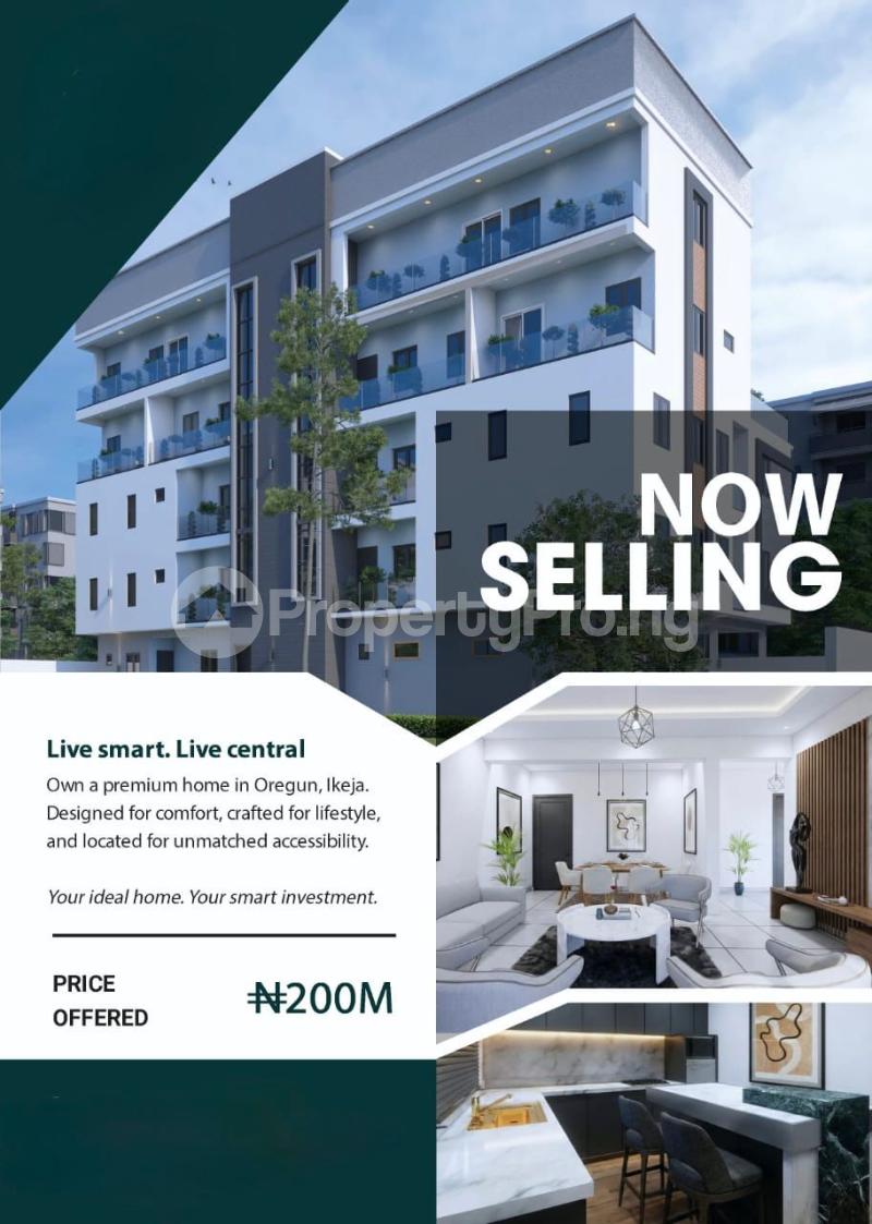 3 bedroom Flat / Apartment for sale Oregun Ikeja Lagos