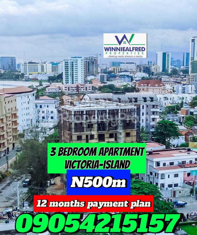 3 bedroom House for sale Victoria Island Victoria Island Lagos