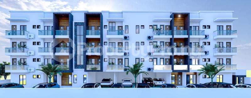 3 bedroom Flat / Apartment for sale Military Zone Of Altantic Nominee Estate By General Paint Bus Stop Ajah Lagos