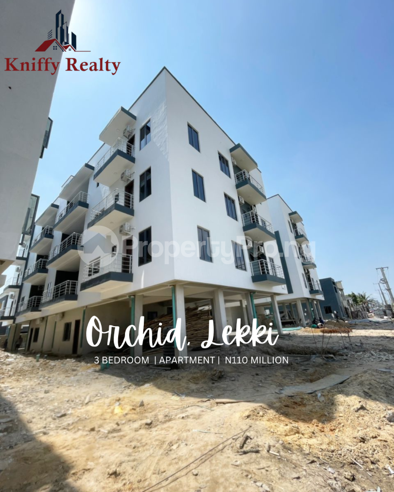 3 bedroom House for sale Orchid Lekki Lagos