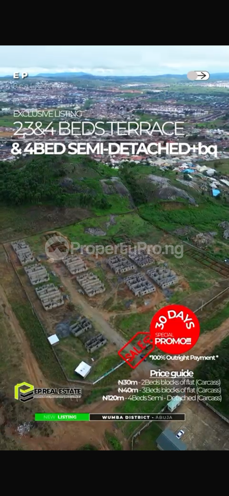 3 bedroom House for sale Wumba Abuja