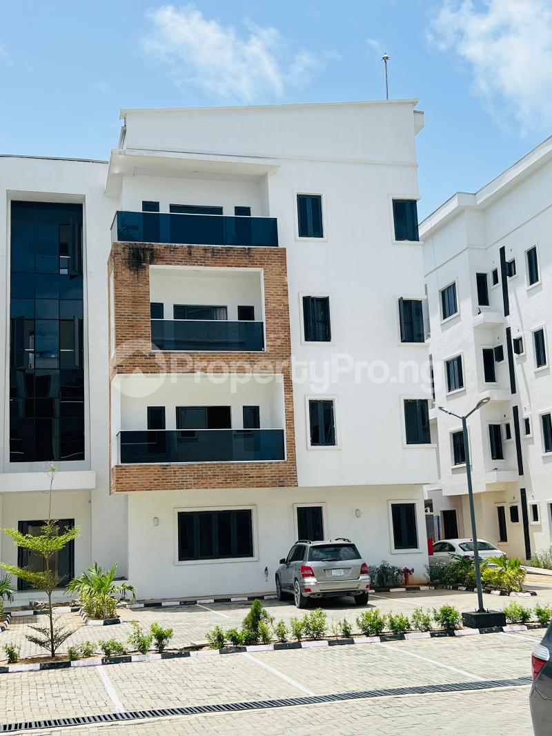 3 bedroom House for rent Orchid Road Along Lekki Expressway Lekki Lagos