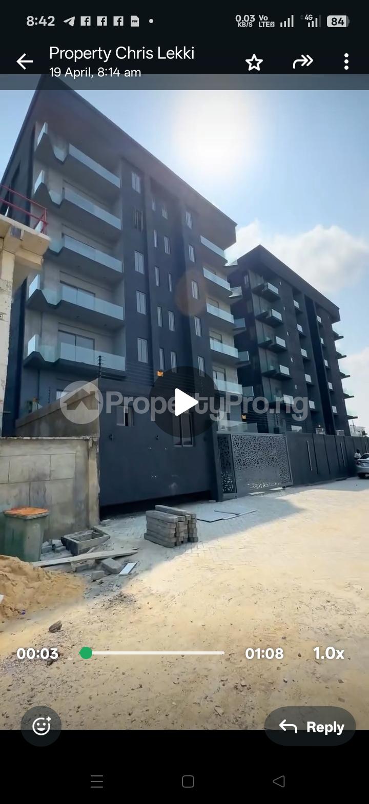 3 bedroom Flat / Apartment for sale Off Spar Road Ikate Lekki Lagos
