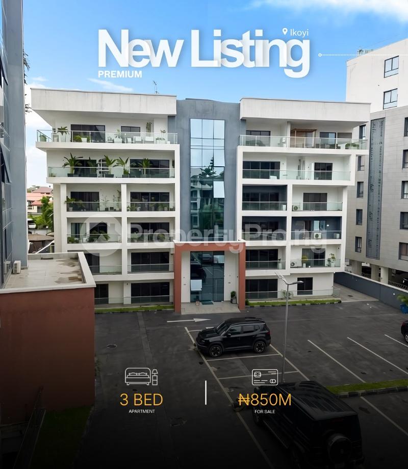 3 bedroom Flat / Apartment for sale Old Ikoyi Ikoyi Lagos