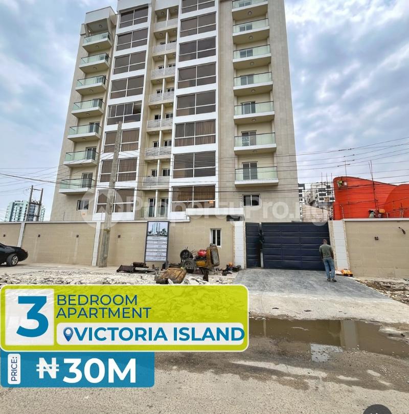 3 bedroom Flat / Apartment for rent Victoria Island Lagos