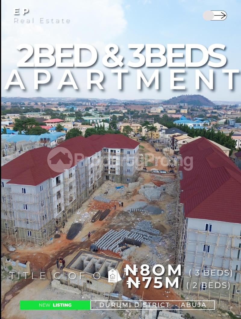 3 bedroom House for sale Durumi Abuja