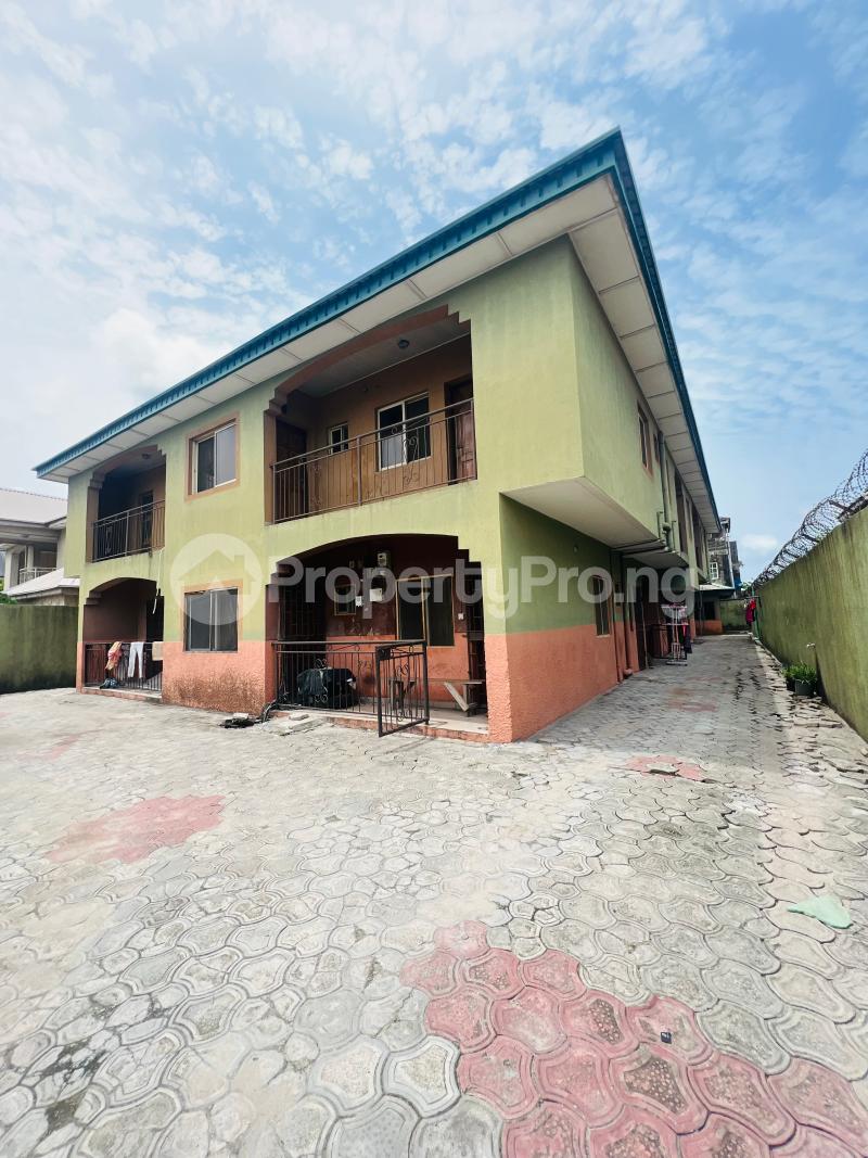 3 bedroom House for rent Mobil Road Ilaje Ajah Lagos