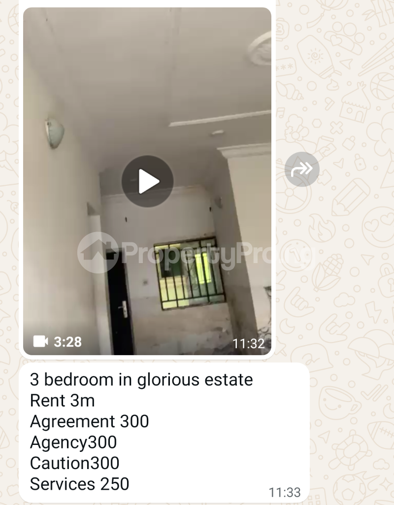 1 bedroom Flat / Apartment for rent Glorious Estate Badore Ajah Lagos