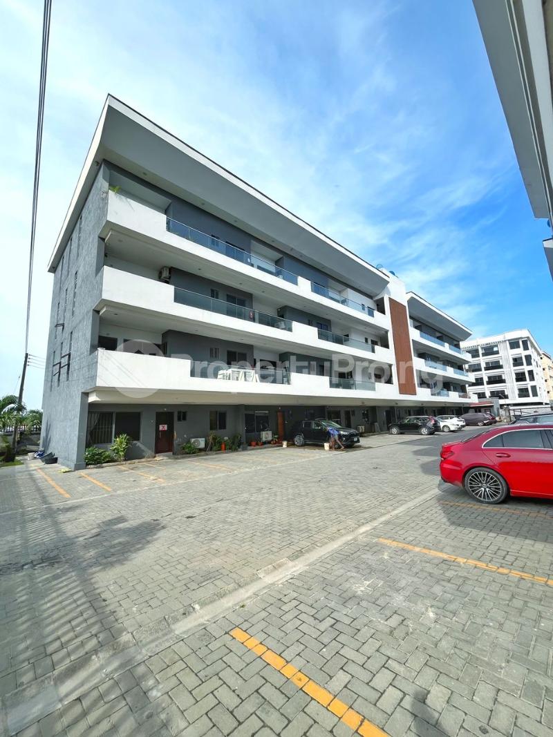 3 bedroom House for rent Ikate Lekki Lagos