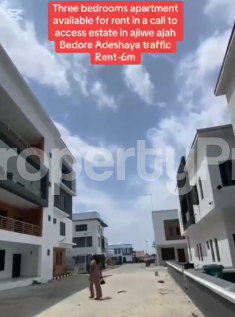 3 bedroom Flat / Apartment for rent By Ajiwe Abraham adesanya estate Ajah Lagos