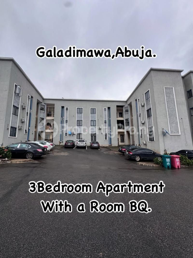 3 bedroom Flat / Apartment for sale Galadimawa Abuja