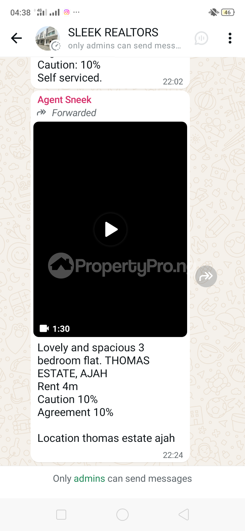 2 bedroom Flat / Apartment for rent In An Estate Thomas estate Ajah Lagos
