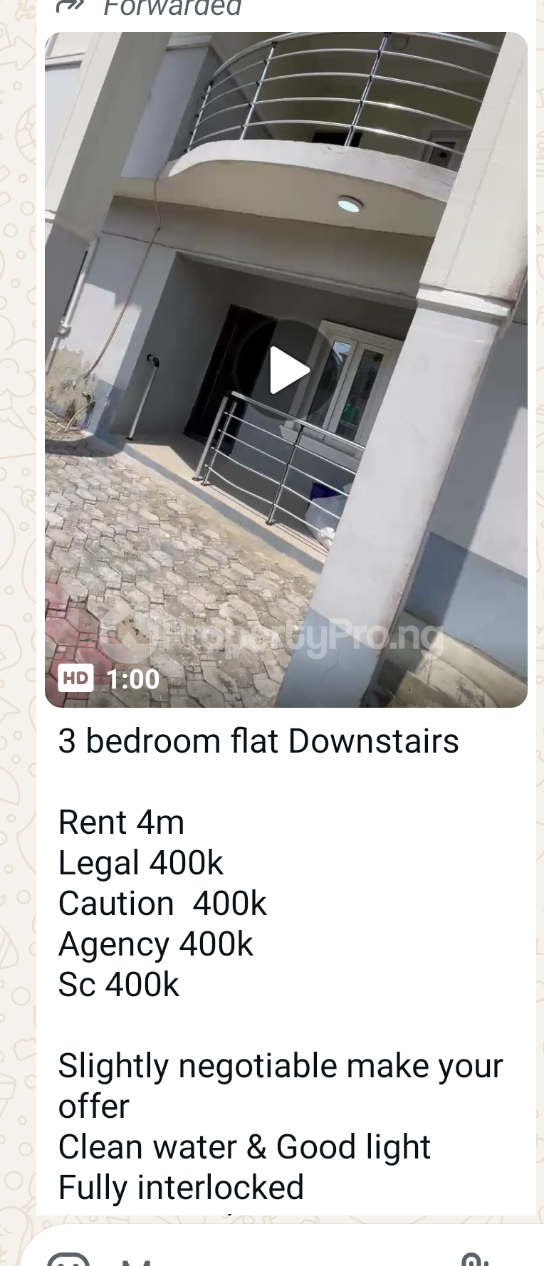 3 bedroom Flat / Apartment for rent In An Estate Ado Road Ajah Lagos