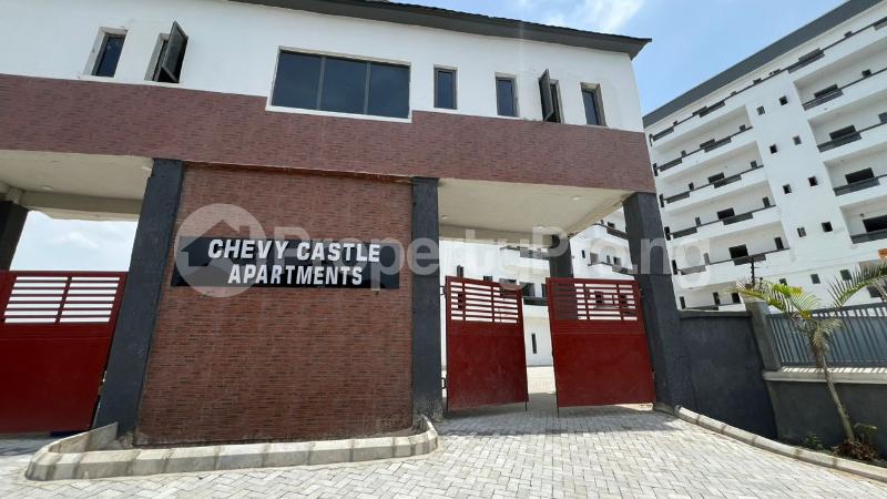 3 bedroom House for sale Chevy Castle Apartments Chevron Drive Lekki Lagos