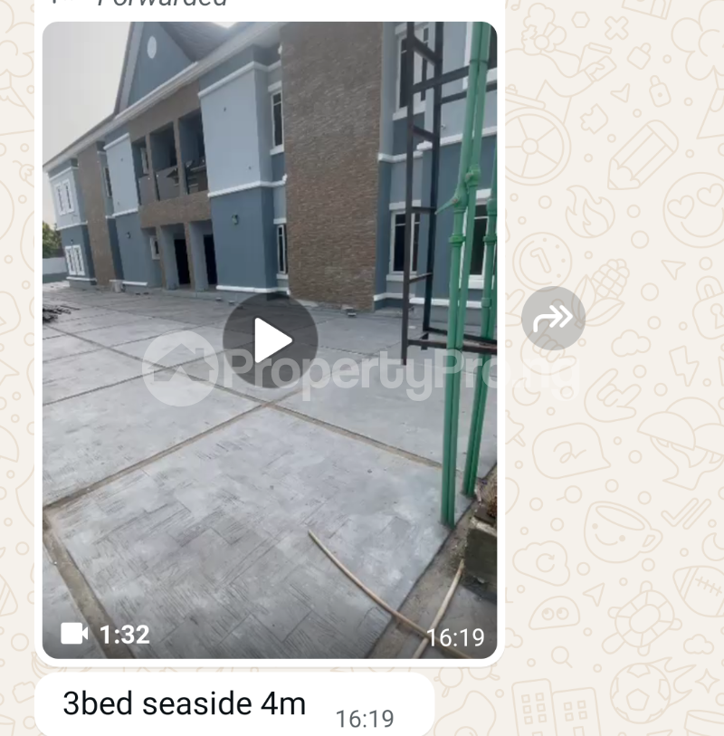 3 bedroom Flat / Apartment for rent Seaside Estate Badore Ajah Lagos