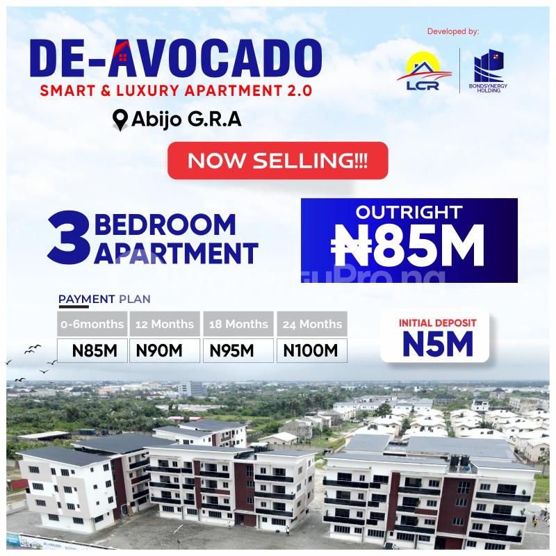 3 bedroom House for sale Chois Garden Estate Abijo Ajah Lagos