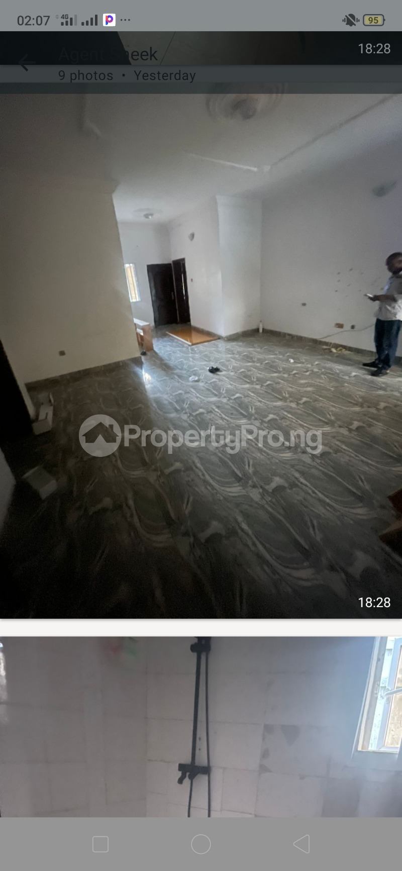 3 bedroom Flat / Apartment for rent Orchid Road Lafija Orchid Lekki Lagos