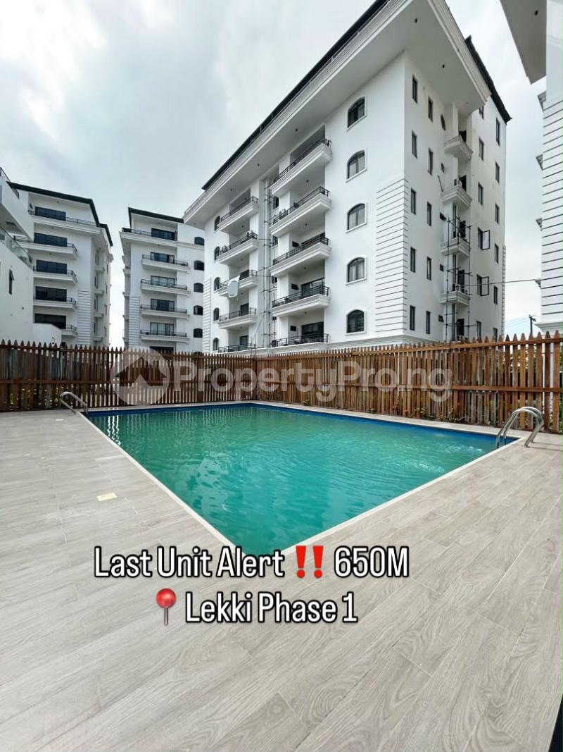 3 bedroom Flat / Apartment for sale Lekki Lagos