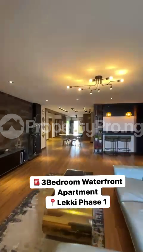 3 bedroom Flat / Apartment for shortlet Lekki Phase 1 Lekki Lagos