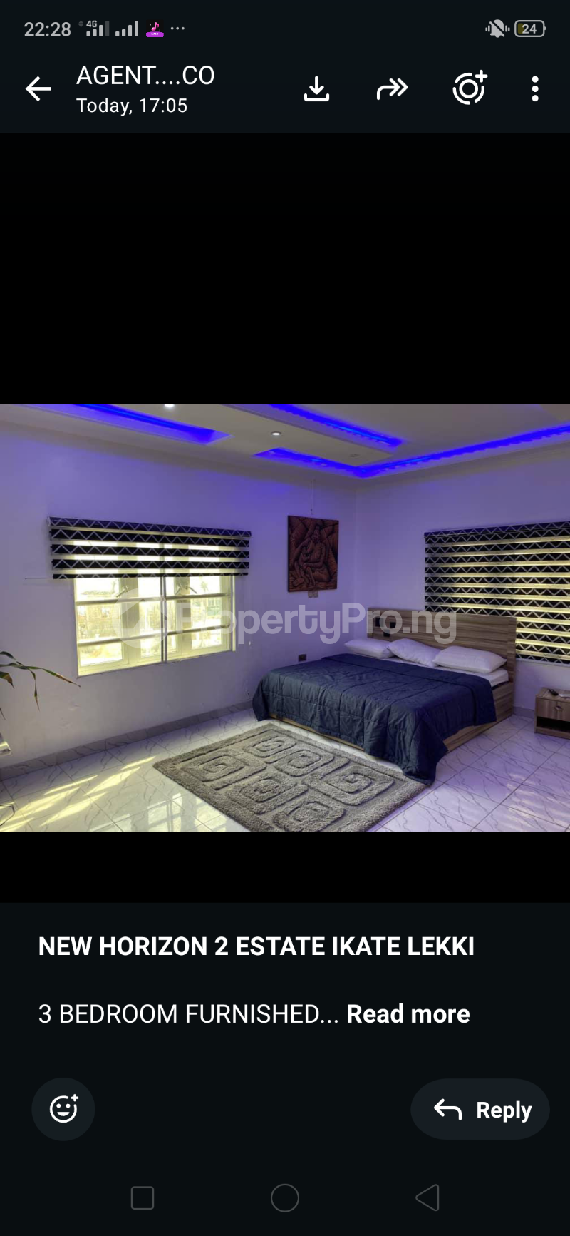 3 bedroom Flat / Apartment for rent By Meadow Hall Ikate Lekki Lagos