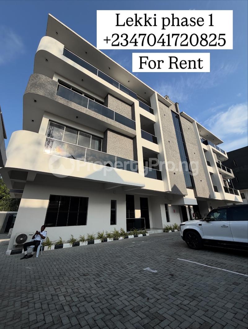 3 bedroom Flat / Apartment for rent Lekki Phase 1 Lekki Lagos
