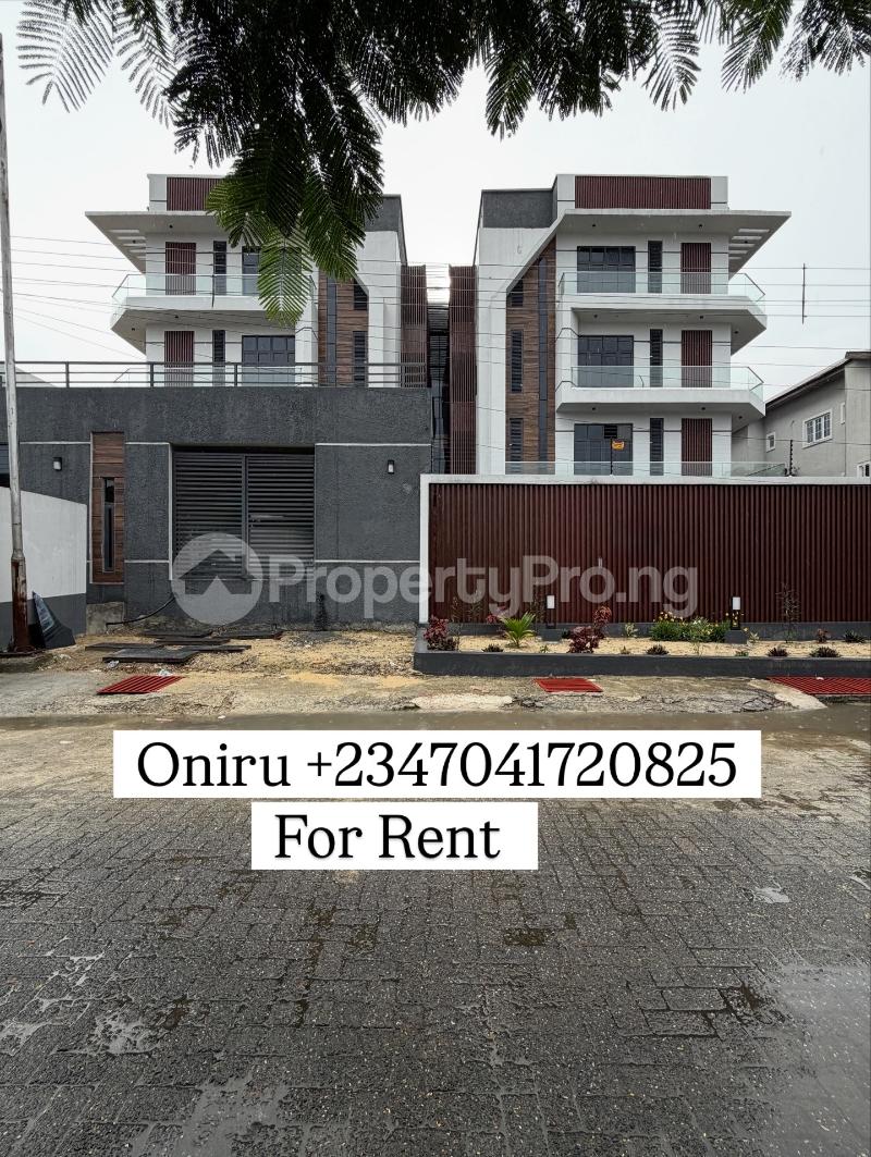 3 bedroom Flat / Apartment for rent ONIRU Victoria Island Lagos
