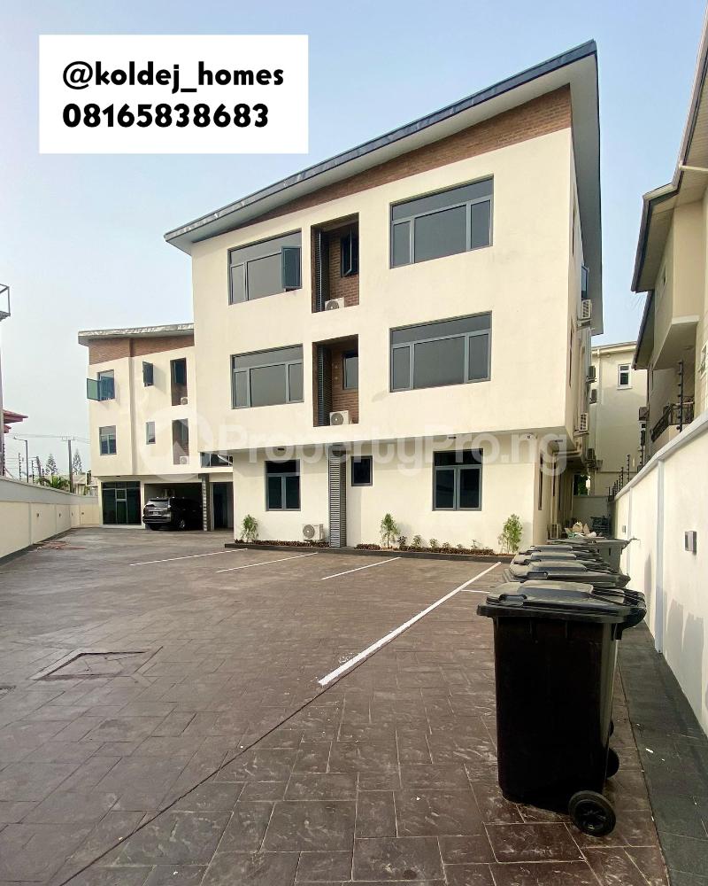 3 bedroom House for rent Lekki Phase 1 Lekki Lagos