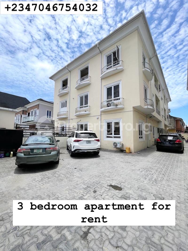 3 bedroom Flat / Apartment for rent Idado Lekki Lagos