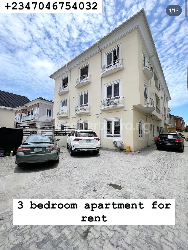 3 bedroom Flat / Apartment for rent Idado Lekki Lagos
