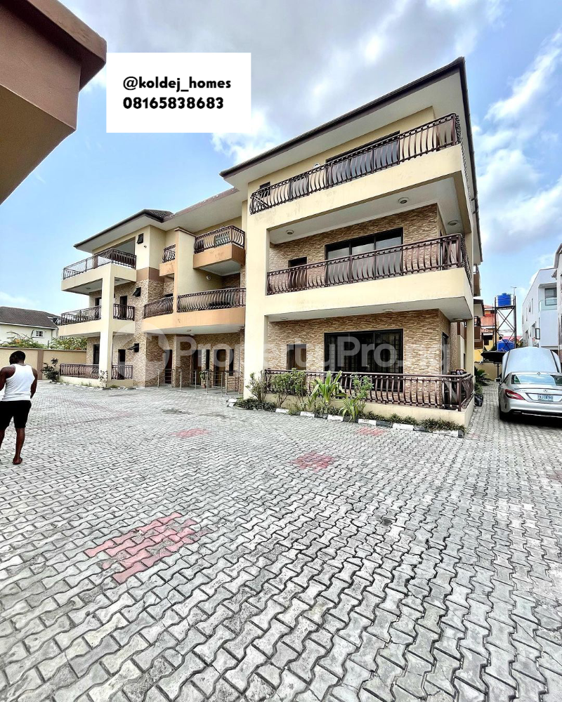 3 bedroom House for rent Lekki Phase 1 Lekki Lagos